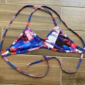 Jolyn Vent Bikini Top Small